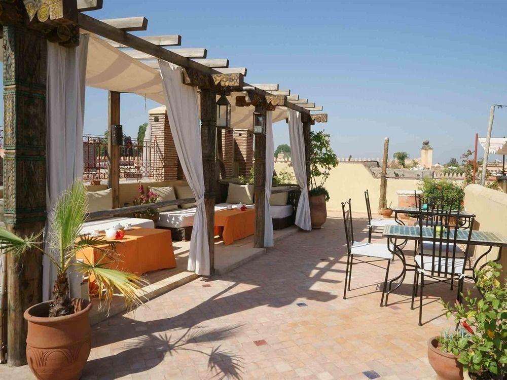 Hotel Dar Alif Marrakesh Esterno foto