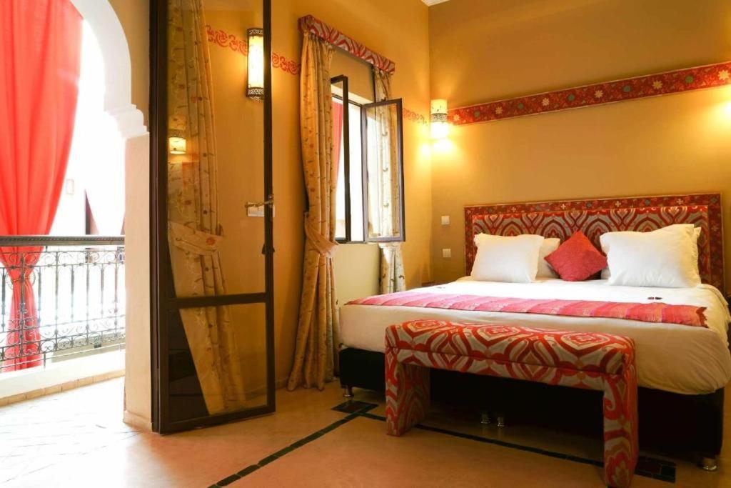 Hotel Dar Alif Marrakesh Esterno foto