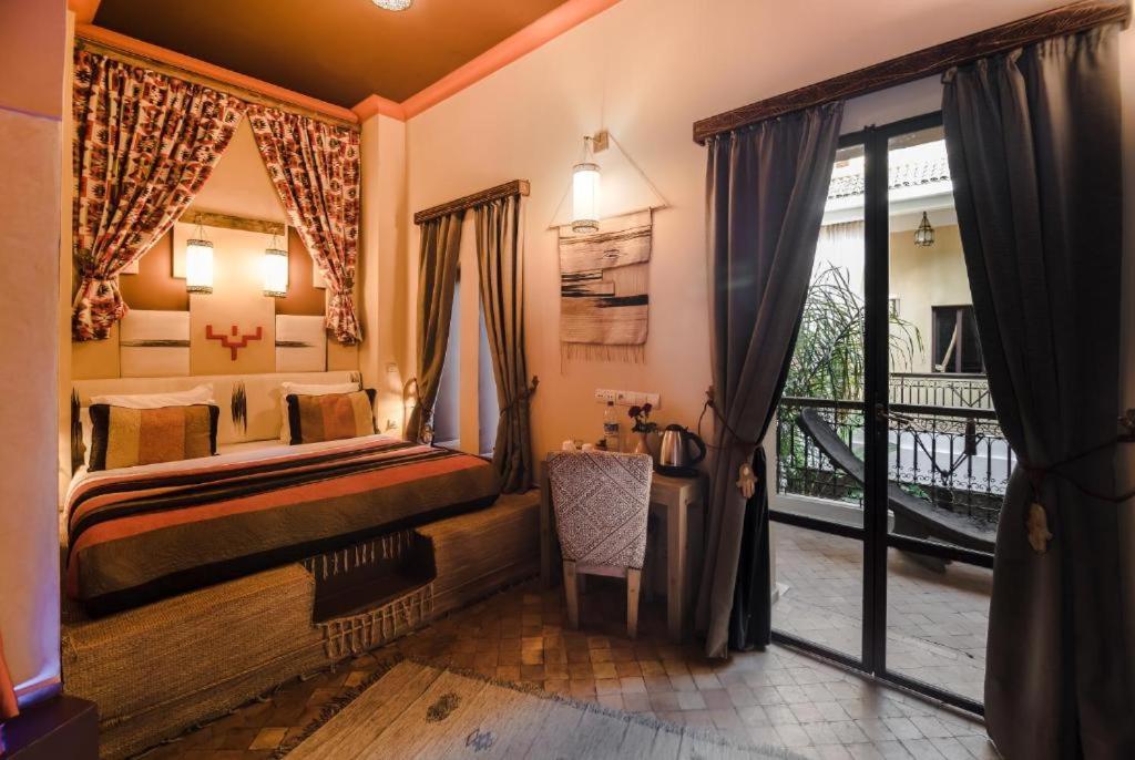 Hotel Dar Alif Marrakesh Esterno foto