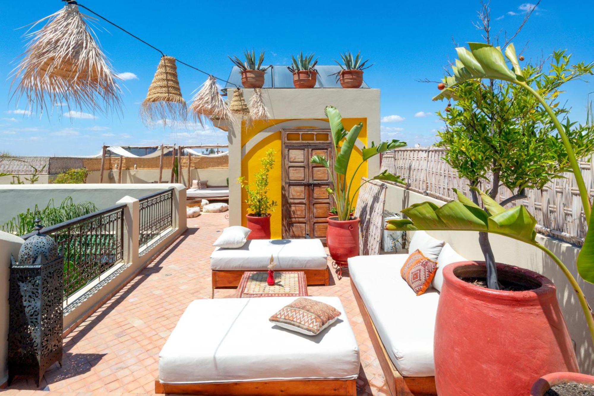 Hotel Dar Alif Marrakesh Esterno foto