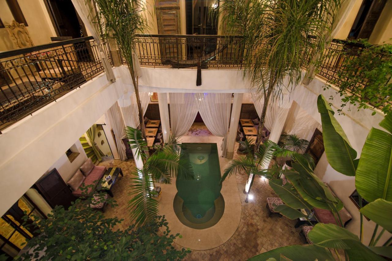 Hotel Dar Alif Marrakesh Esterno foto