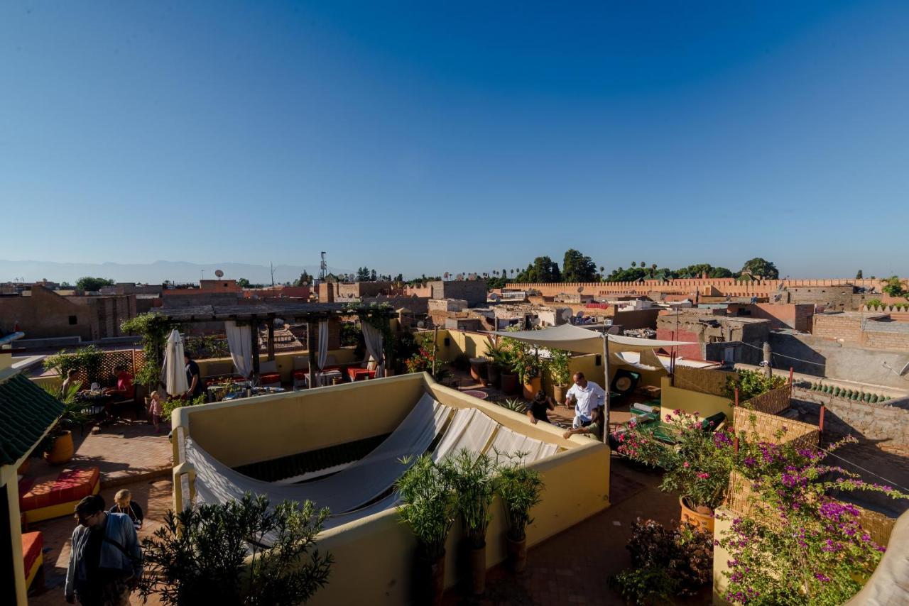 Hotel Dar Alif Marrakesh Esterno foto