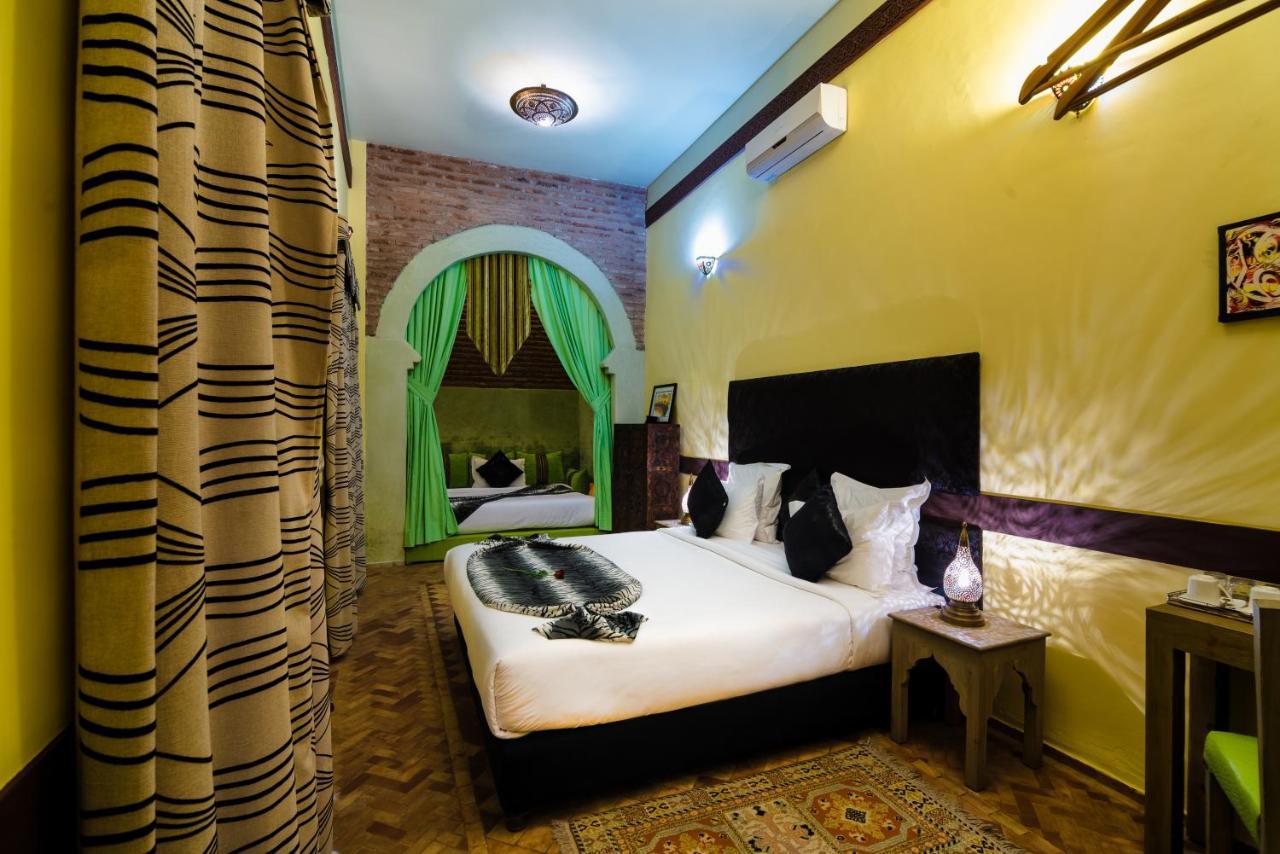 Hotel Dar Alif Marrakesh Esterno foto